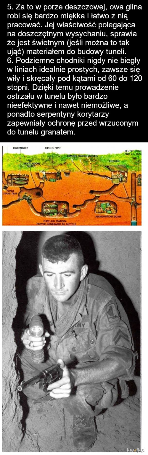 Amerykańscy żołnierze w Wietnamie - Szczury tunelowe