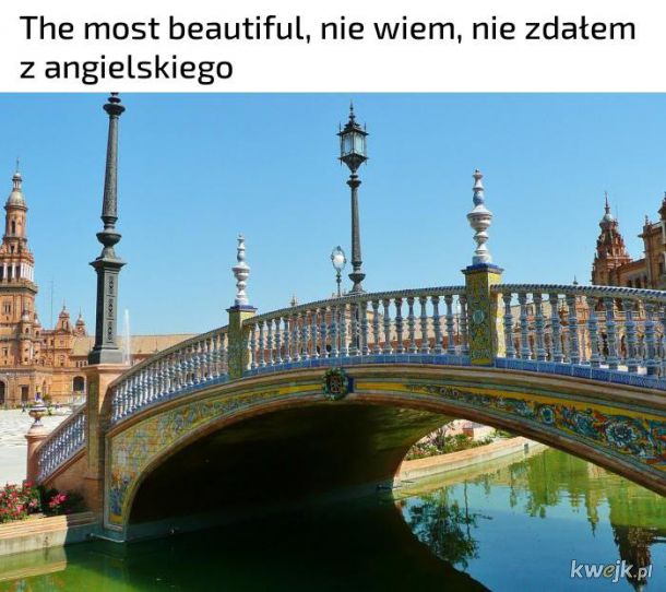 Piękny most