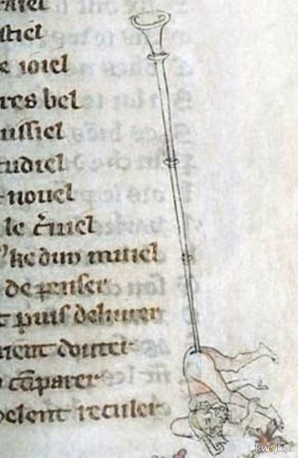 Średniowieczni iluminatorzy naprawdę mieli dziwny fetysz trąbek w pupie, obrazek 10