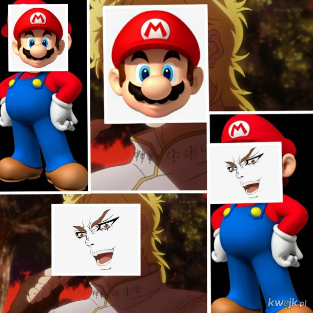 It was me Mario, It's me Dio
