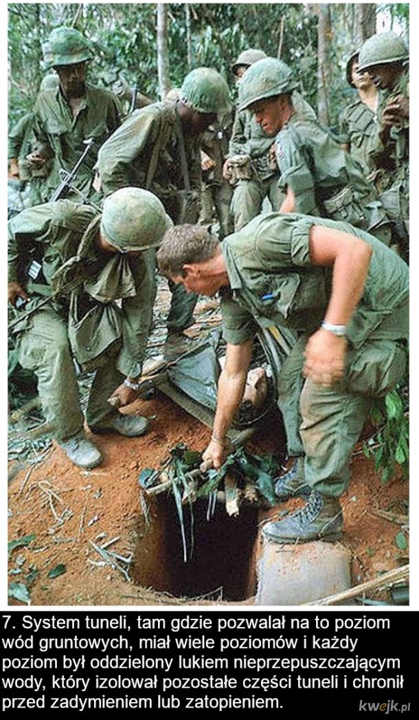 Amerykańscy żołnierze w Wietnamie - Szczury tunelowe, obrazek 6