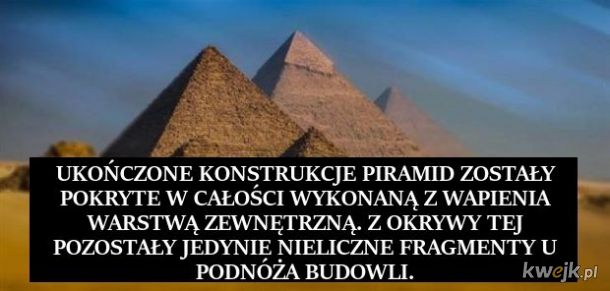 17 rzeczy, których pewnie nie wiedziałeś o egipskich piramidach w Gizie, obrazek 16