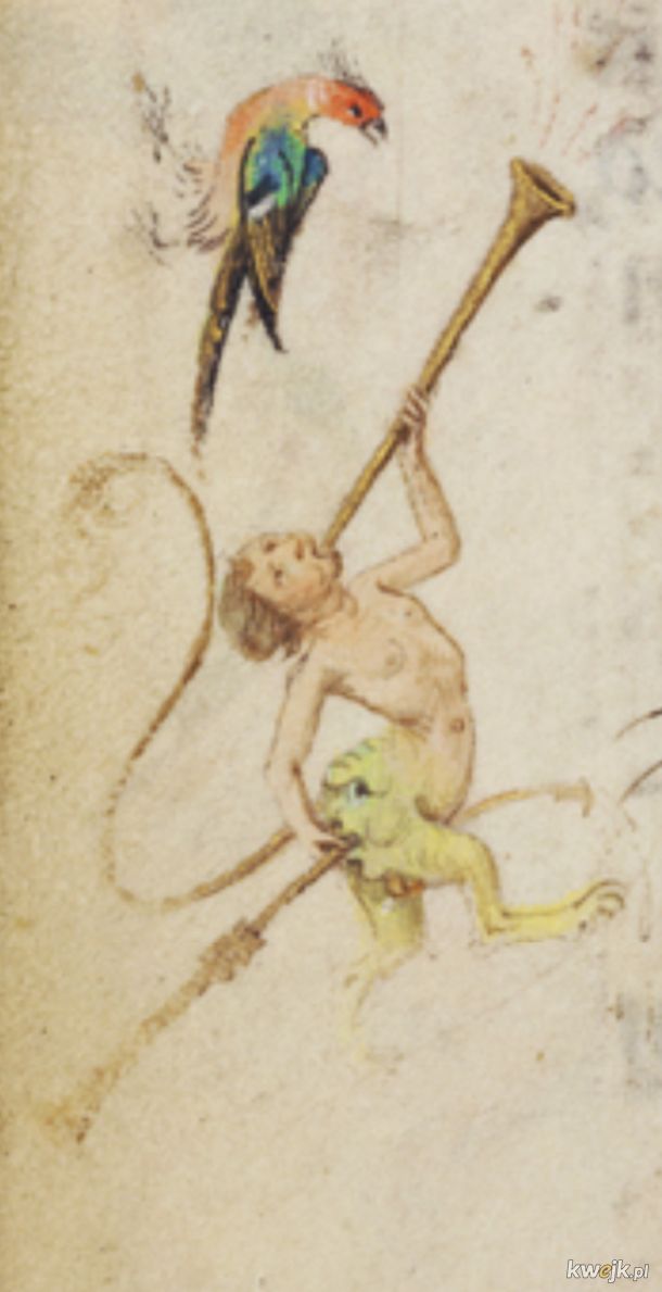 Średniowieczni iluminatorzy naprawdę mieli dziwny fetysz trąbek w pupie, obrazek 8