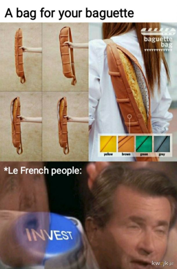 Baguette auf fromage