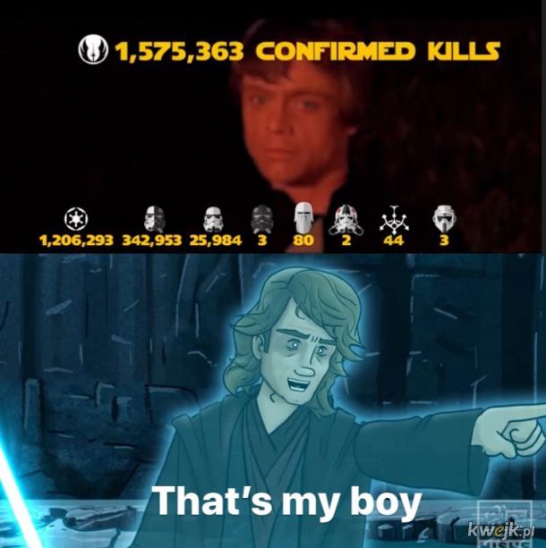 Luke nic nie wiedział o zniszczeniu Gwiazdy Śmierci