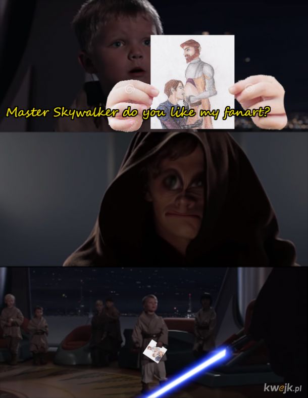 Anakin nie zrobił nic złego