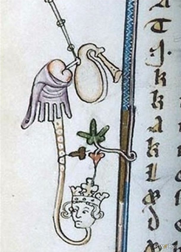 Średniowieczni iluminatorzy naprawdę mieli dziwny fetysz trąbek w pupie, obrazek 20