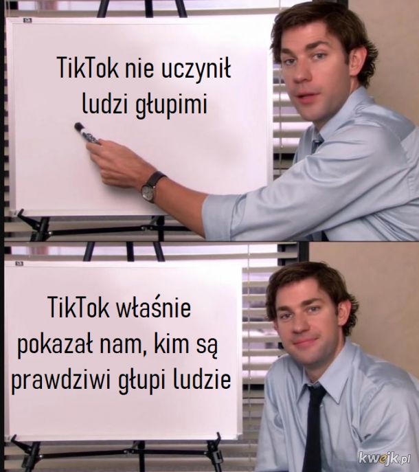 TikTok - Ministerstwo śmiesznych obrazków - KWEJK.pl
