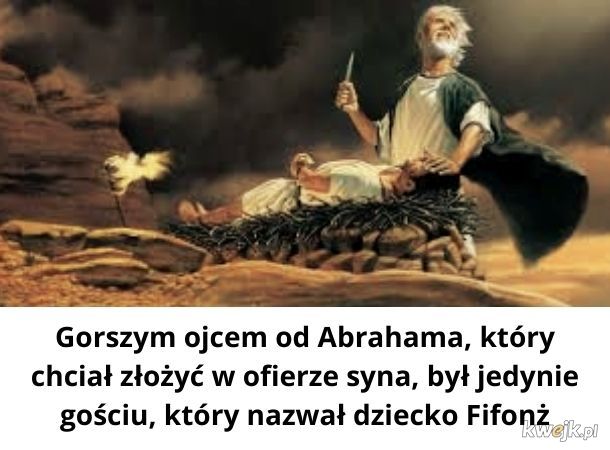 Fifonż to skrót od Andrzej