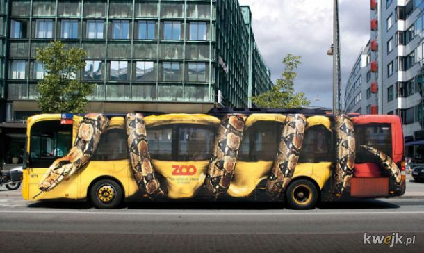 Najlepsze autobusowe reklamy