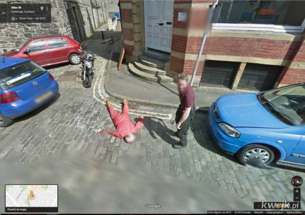 Dziwne zdjęcia z Google Street View, obrazek 7