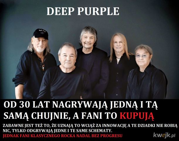 Deep Purple pseudo legendy