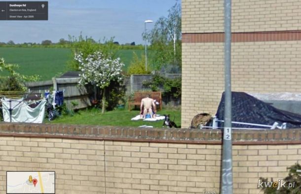 Dziwne zdjęcia z Google Street View, obrazek 24