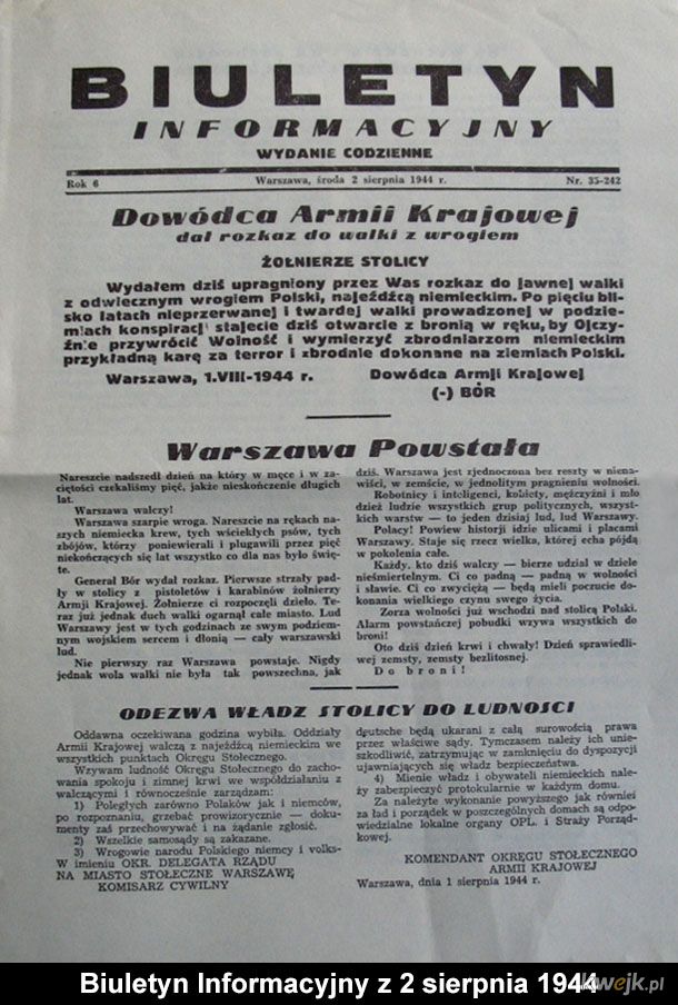 Powstanie Warszawskie 1944, obrazek 12