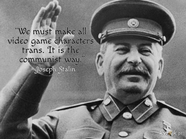 Tak rzekł wujek Stalin
