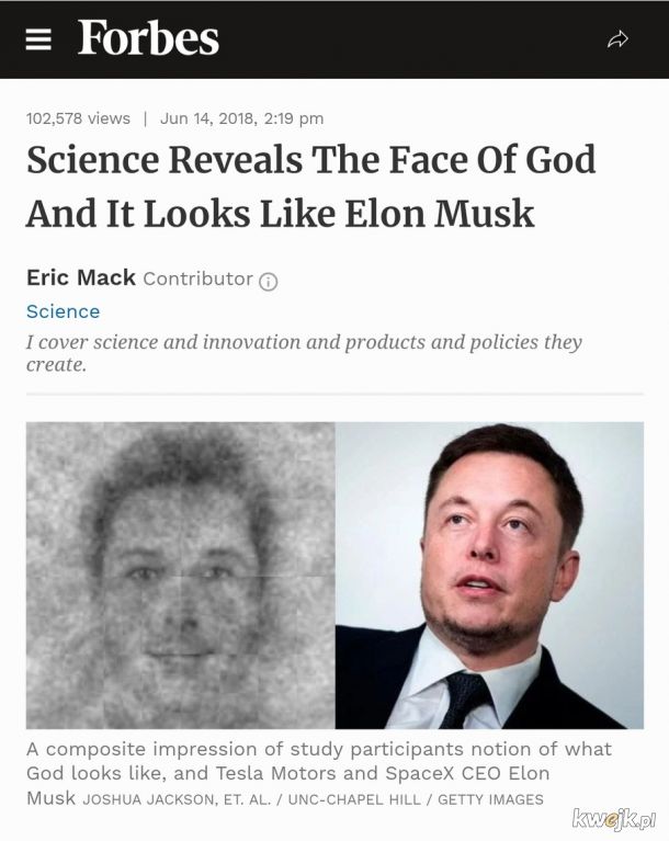Boski Elon?