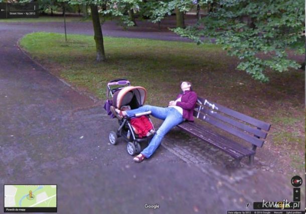Dziwne zdjęcia z Google Street View, obrazek 23