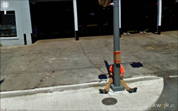 Dziwne zdjęcia z Google Street View, obrazek 22
