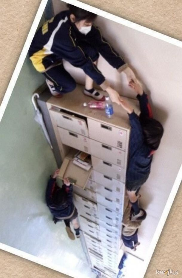 Kiedy dzieciaki w japońskiej szkole się nudzą, obrazek 5