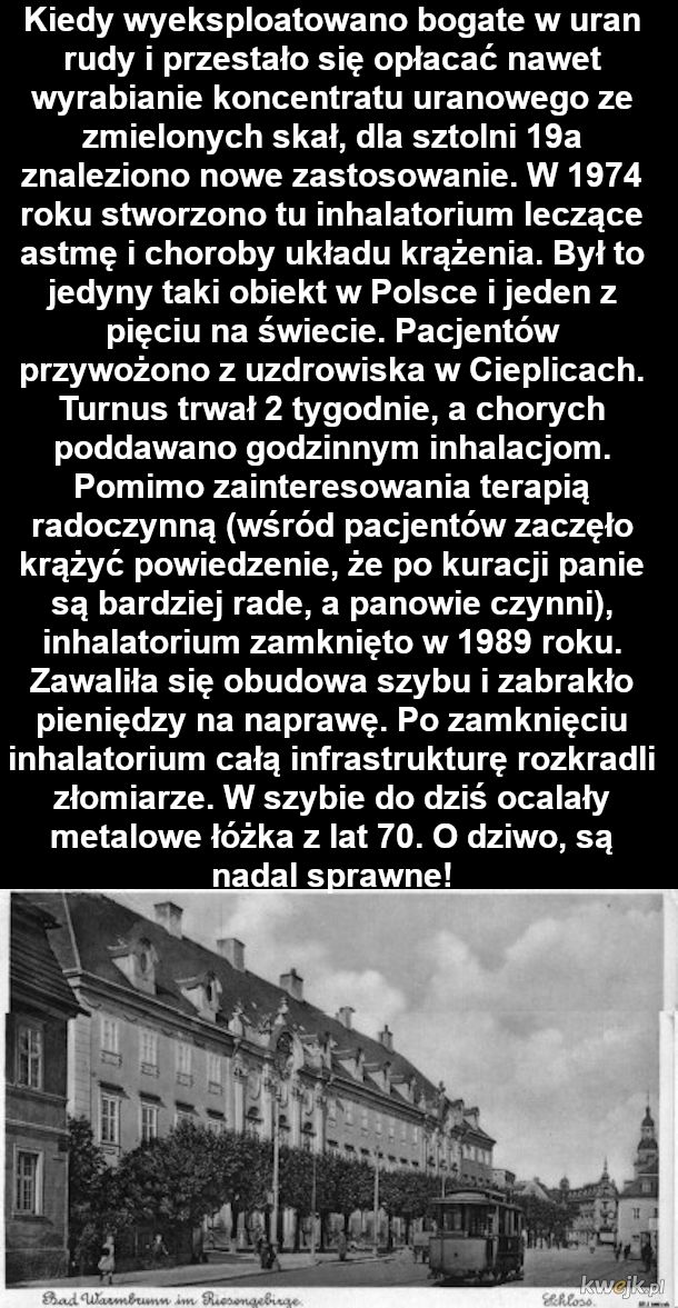 Historia tajnych kopalń uranu w Polsce za porozumieniem Polski i ZSRR