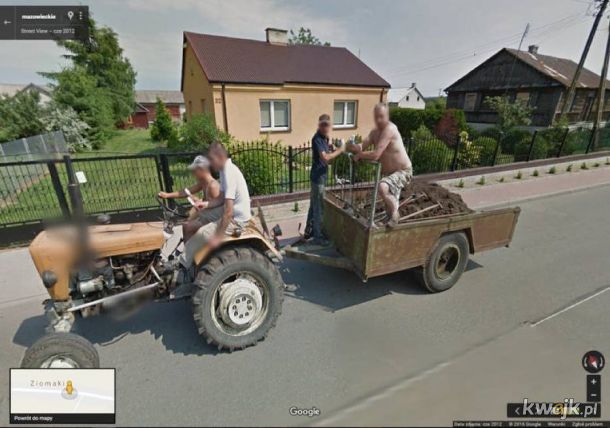 Dziwne zdjęcia z Google Street View, obrazek 32
