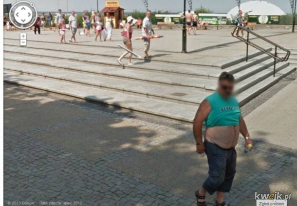Dziwne zdjęcia z Google Street View, obrazek 12