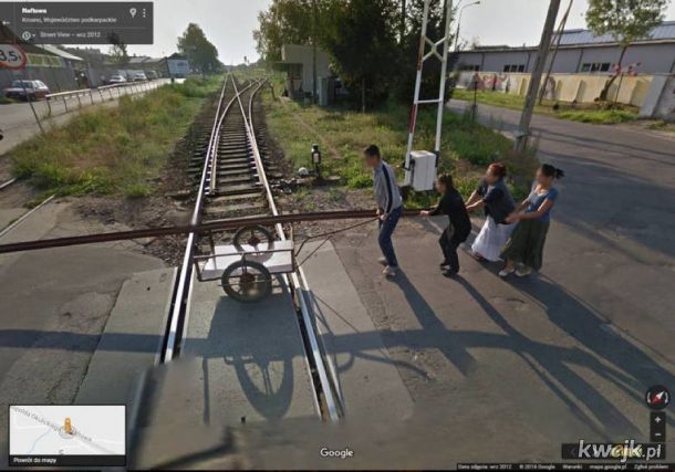 Dziwne zdjęcia z Google Street View, obrazek 26