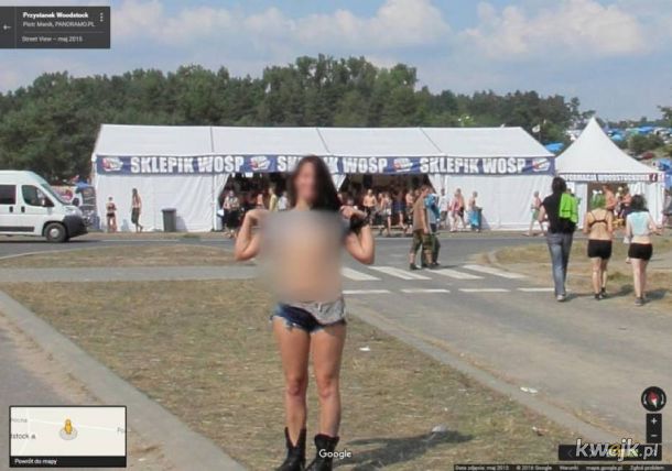 Dziwne zdjęcia z Google Street View, obrazek 5