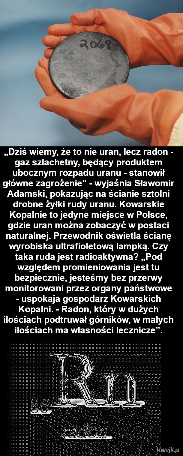 Historia tajnych kopalń uranu w Polsce za porozumieniem Polski i ZSRR, obrazek 10
