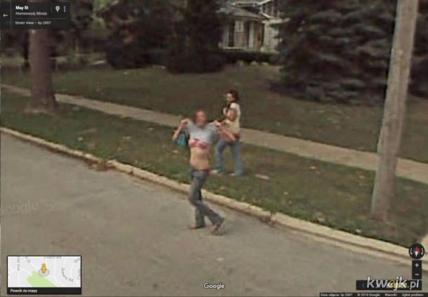 Dziwne zdjęcia z Google Street View, obrazek 13