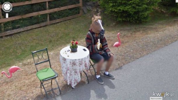 Dziwne zdjęcia z Google Street View, obrazek 34