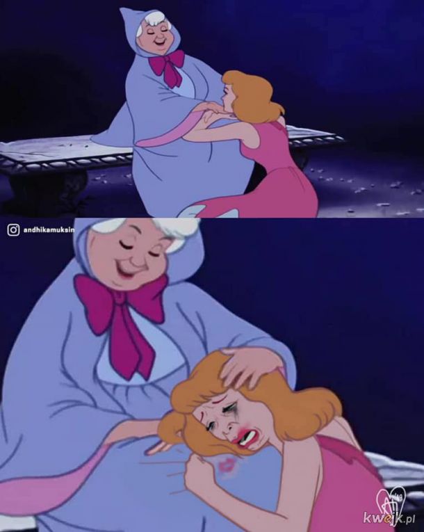 A gdyby tak przedstawić księżniczki Disney'a bardziej realnie..., obrazek 5