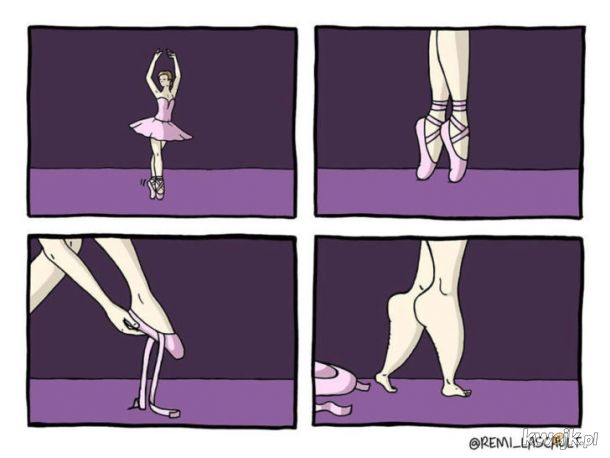Sekret baletnicy