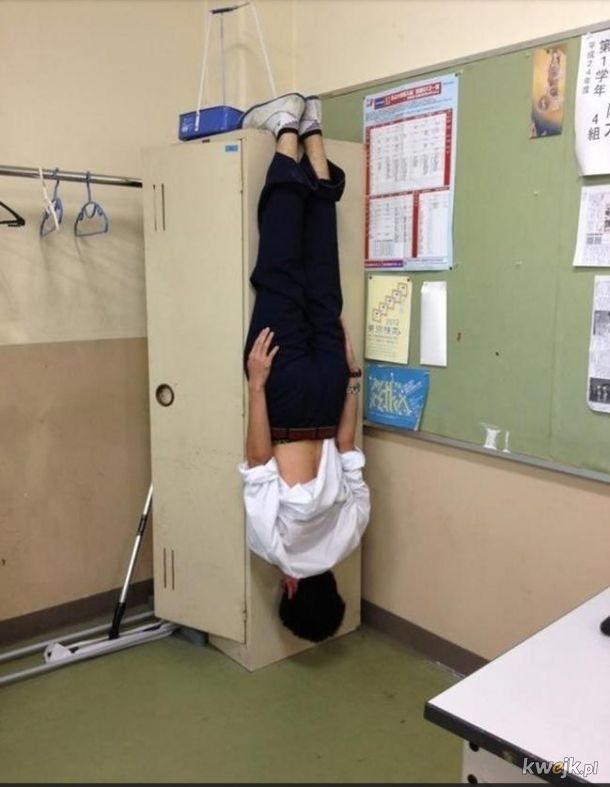 Kiedy dzieciaki w japońskiej szkole się nudzą, obrazek 7