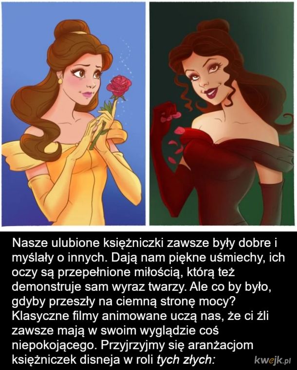 Złe księżniczki Disneya