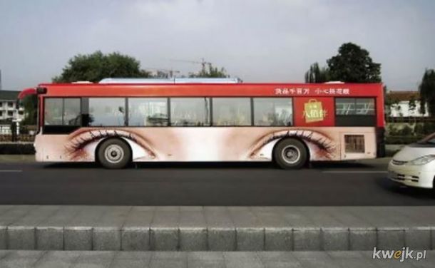 Najlepsze autobusowe reklamy