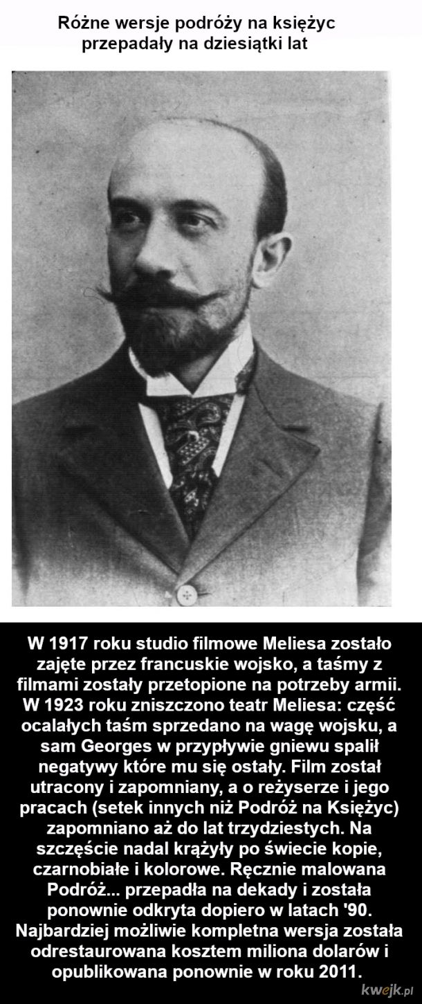 Georges Melies i jego pionierskie kino