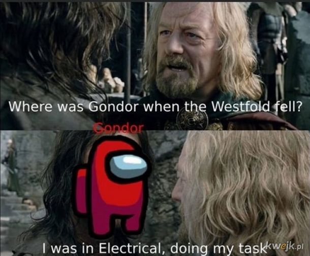Gondor was not an impostor