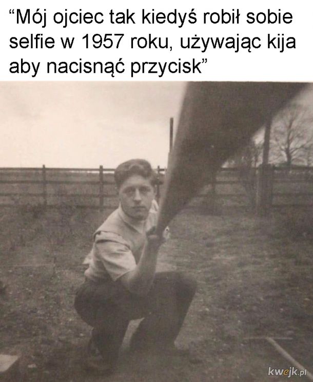 Pierwsze selfie