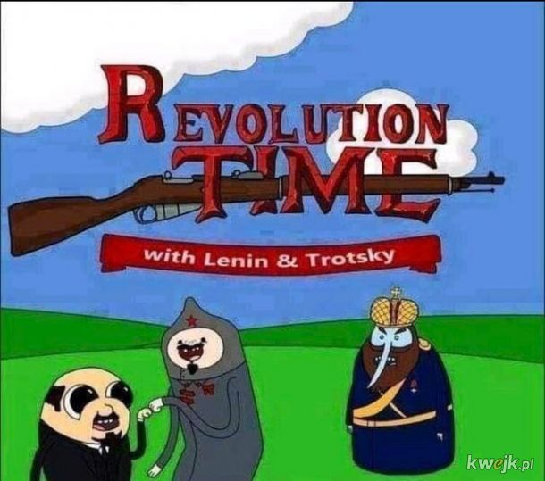 Revolution Time