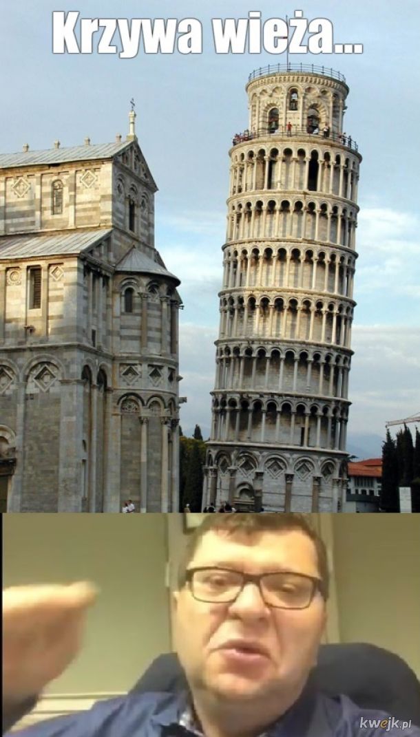 Krzywa wieża w Pizie