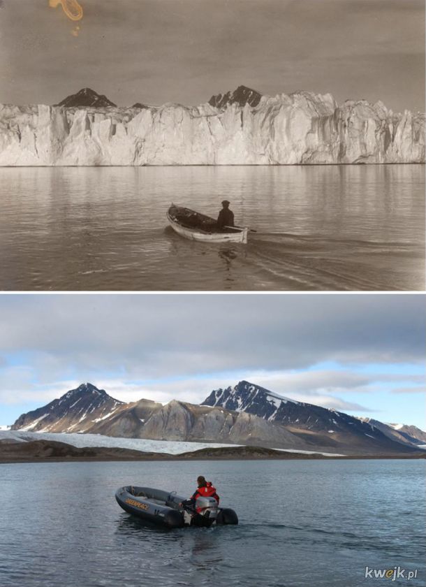 Najmutniejsza rzecz, jaką dziś zobaczysz - 100 lat zmian na Arktyce