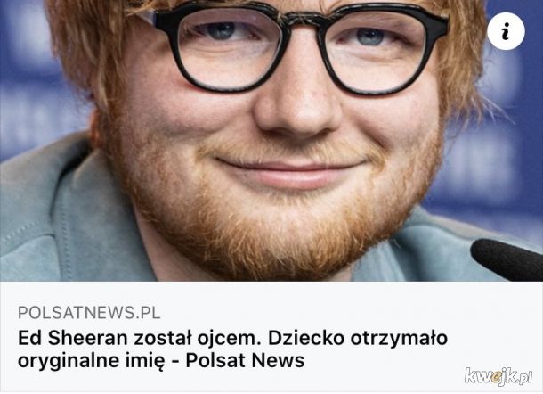 polsat news sheeran