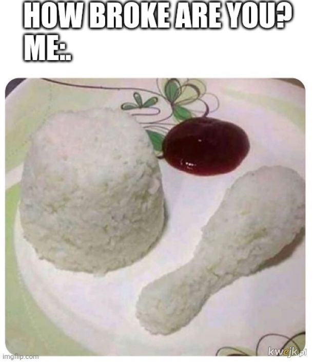 Nie ma to jak ryż!