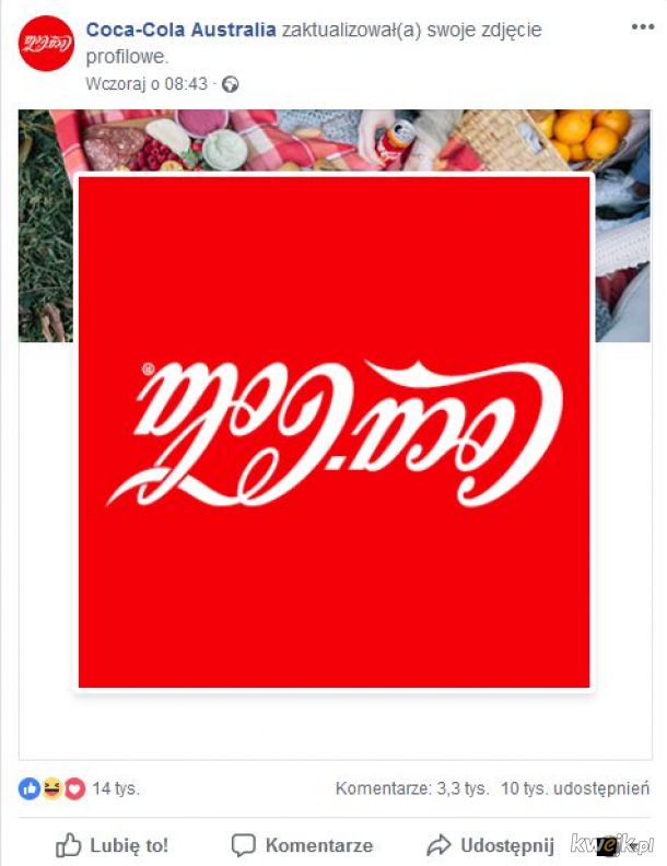 Coca Cola Asutralia