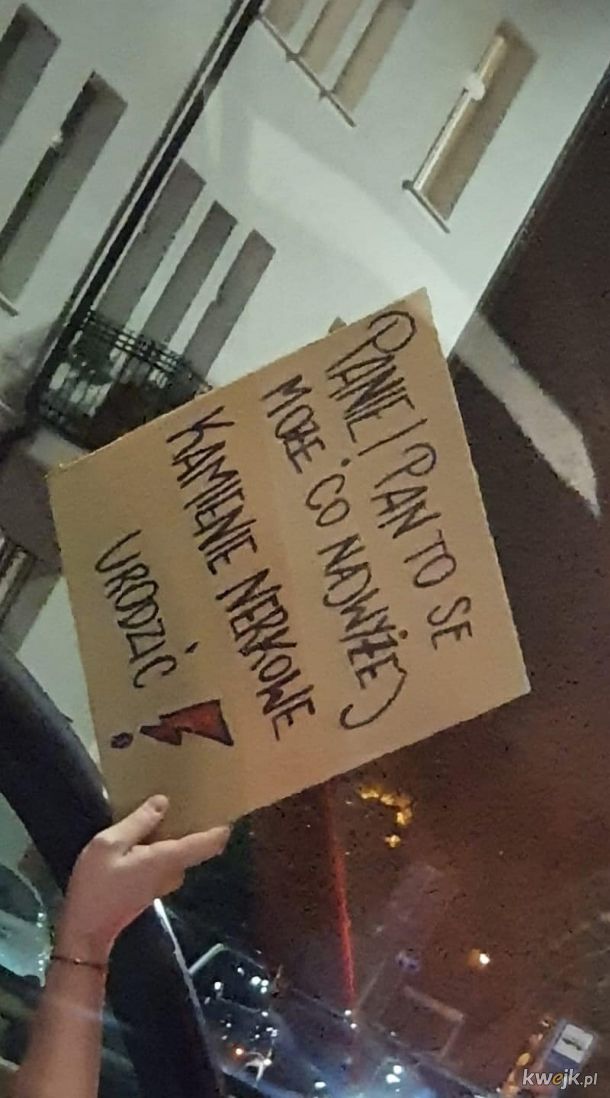 Najbardziej oryginalne hasła z transparentów na protestach przeciwko zakazowi aborcji II