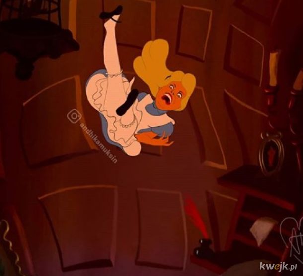 Księżniczki Disneya, zobacz jak było na prawdę: twórczość andhiki muksina, obrazek 4