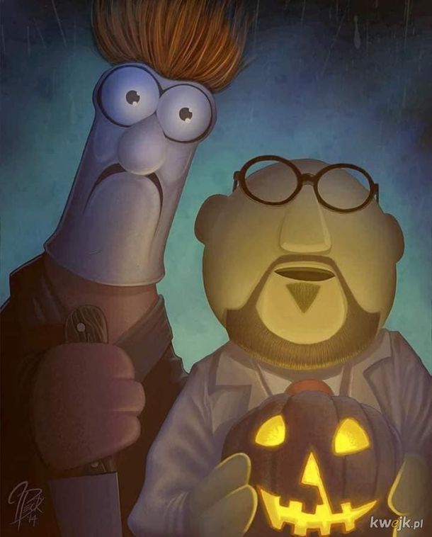 Muppety na Halloween