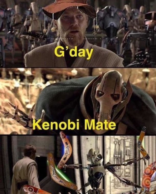Generał Kenobi w różnych krajach i filmach, obrazek 8