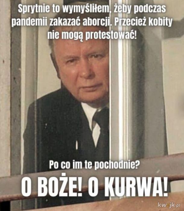 Wtopa Kaczyńskiego